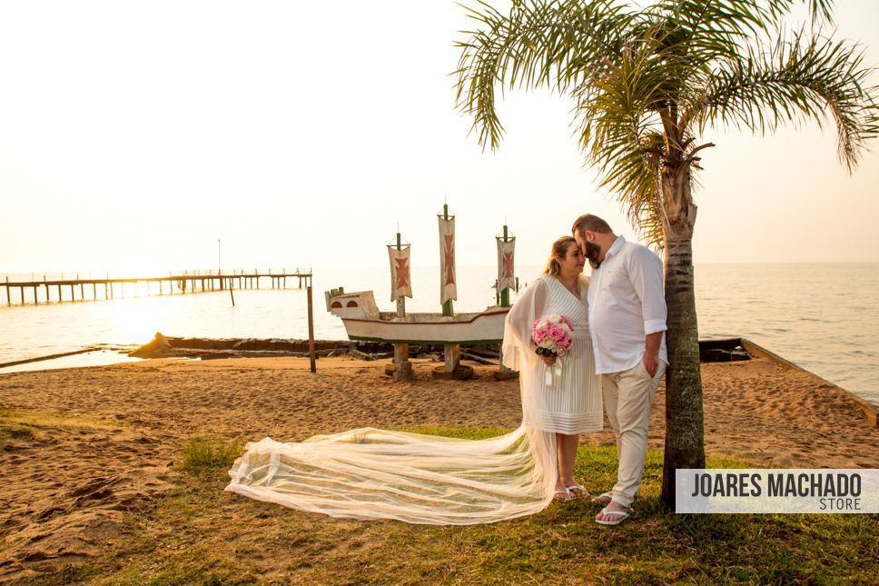 Trash the Dress Cleber e Elen 7585