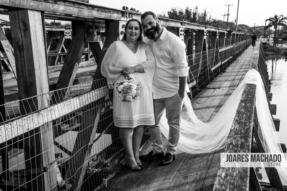 Trash the Dress Cleber e Elen 7587