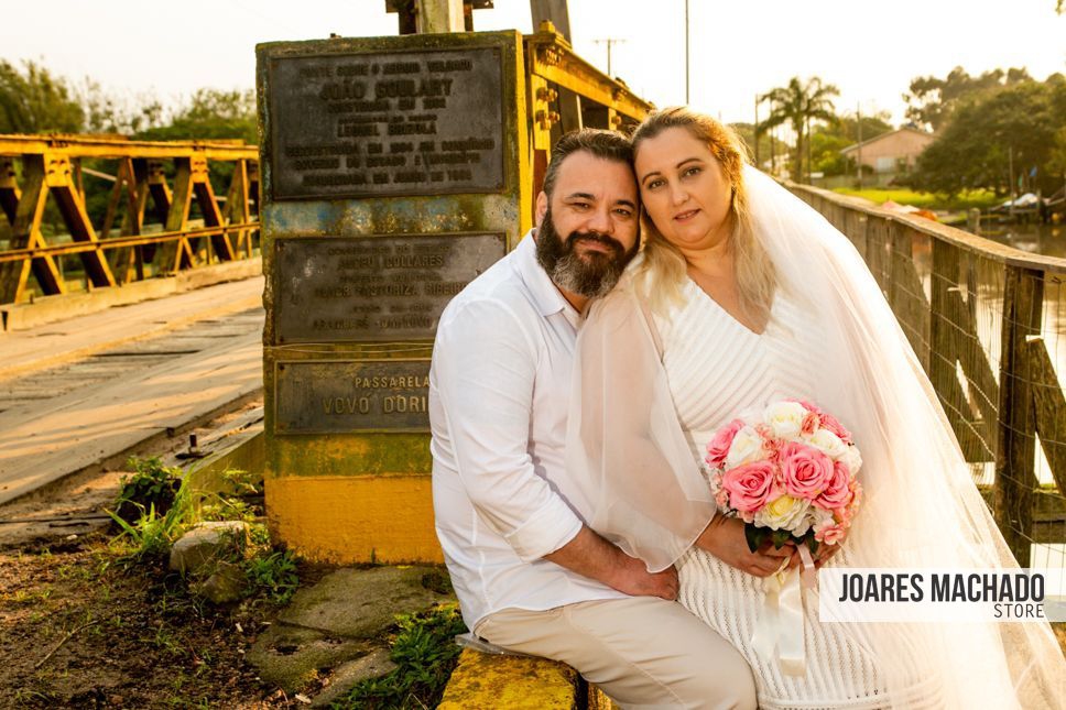 Trash the Dress Cleber e Elen 7588