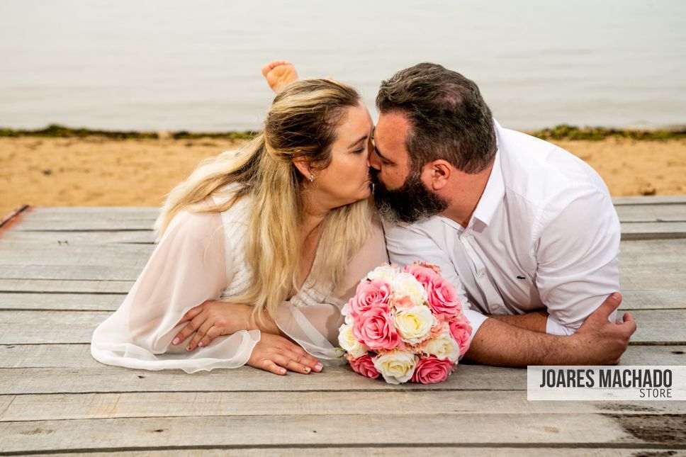 Trash the Dress Cleber e Elen 7593