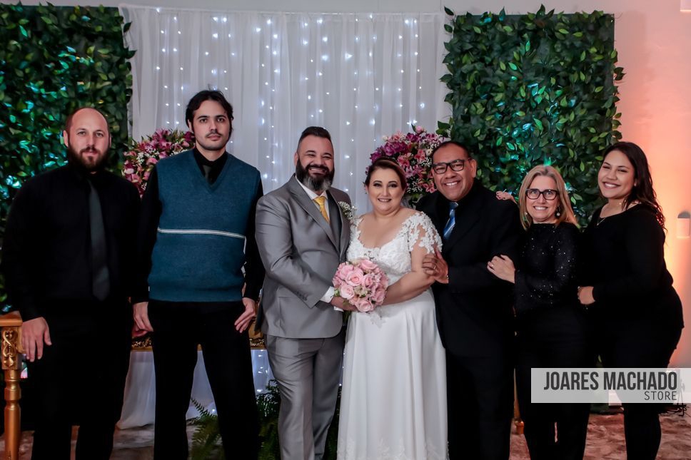 Casamento Cleber e Elen 7560