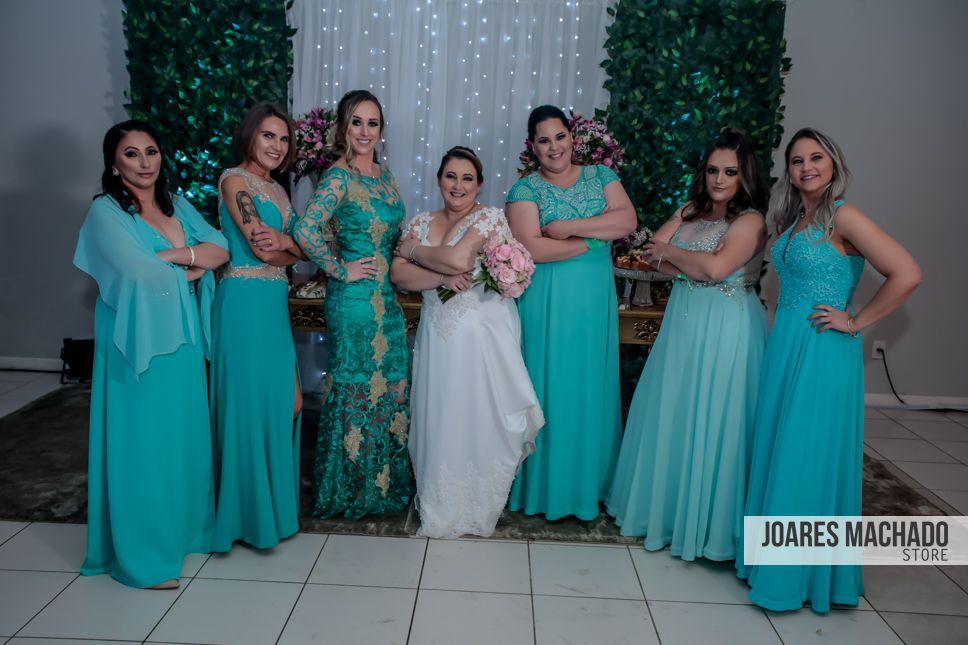 Casamento Cleber e Elen 7570