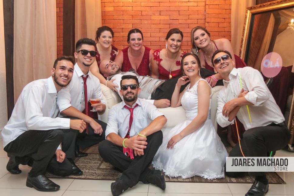 Casamento Nissius e Gabriela - Novo Hamburgo - RS 4903