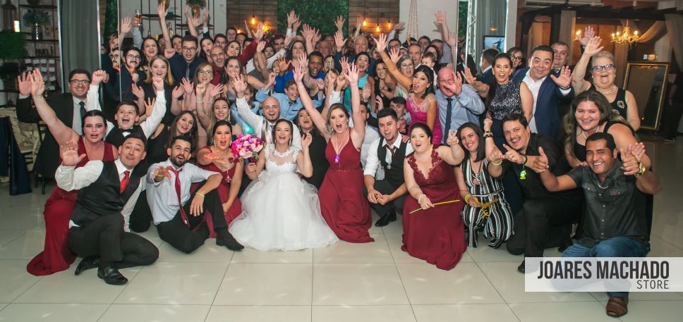 Casamento Nissius e Gabriela - Novo Hamburgo - RS 4912