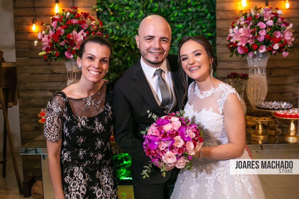 Casamento Nissius e Gabriela - Novo Hamburgo - RS 4915