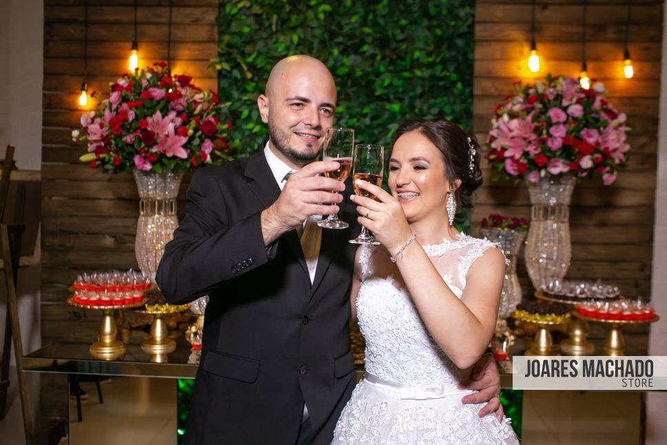 Casamento Nissius e Gabriela - Novo Hamburgo - RS 4917