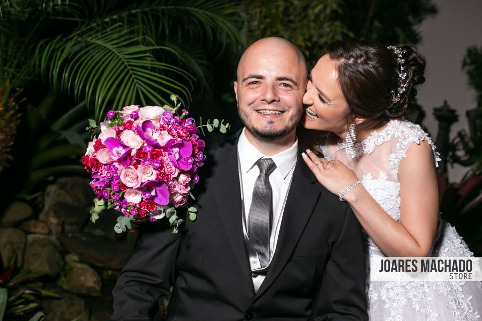 Casamento Nissius e Gabriela - Novo Hamburgo - RS 4936