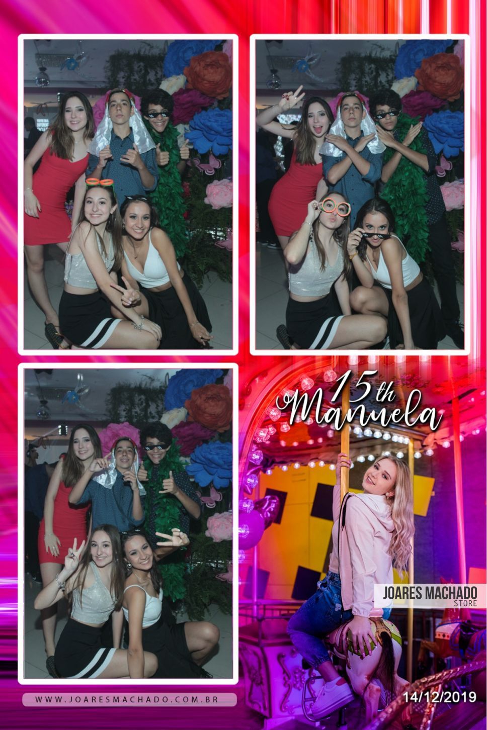 15anos Manuela - Espelho mágico 4667