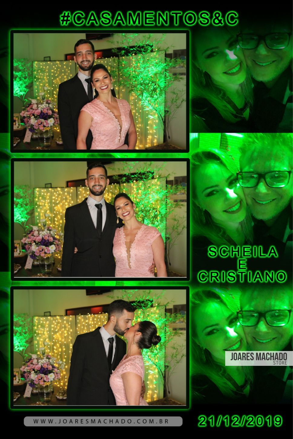 Totem Casamento Scheila e Cristiano 4540