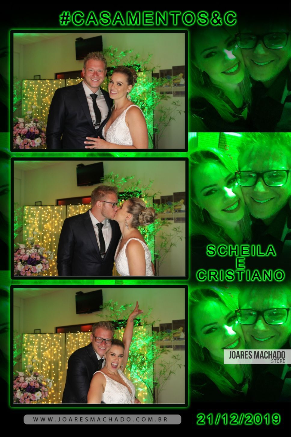 Totem Casamento Scheila e Cristiano 4544