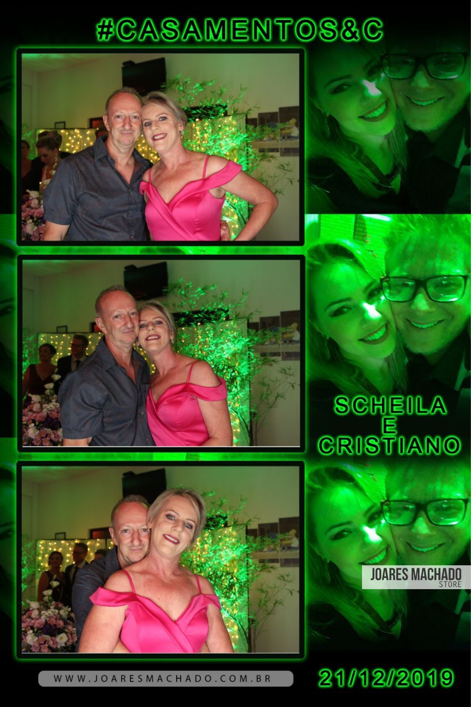 Totem Casamento Scheila e Cristiano 4545