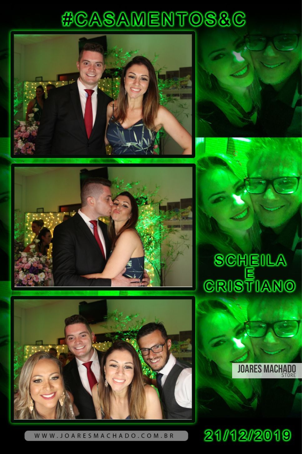 Totem Casamento Scheila e Cristiano 4547