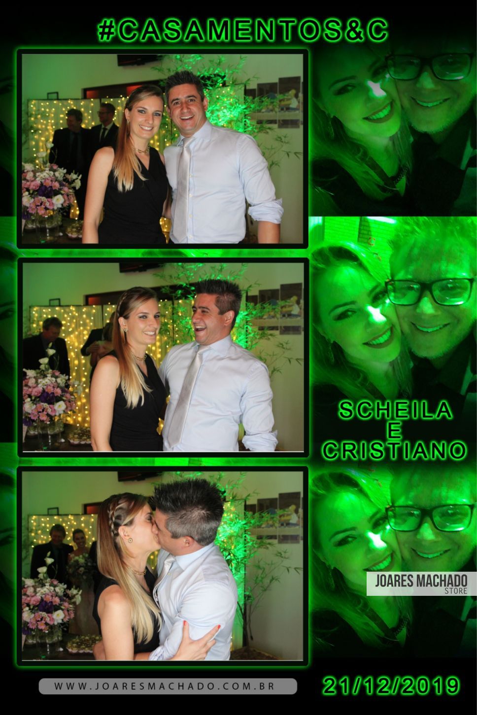 Totem Casamento Scheila e Cristiano 4556