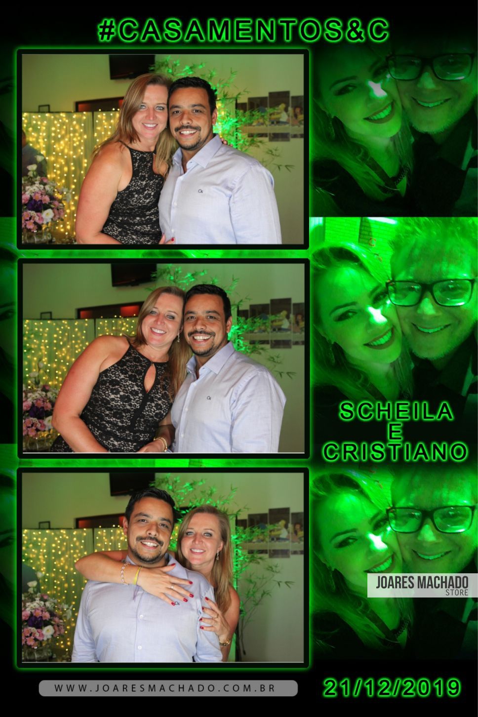 Totem Casamento Scheila e Cristiano 4566