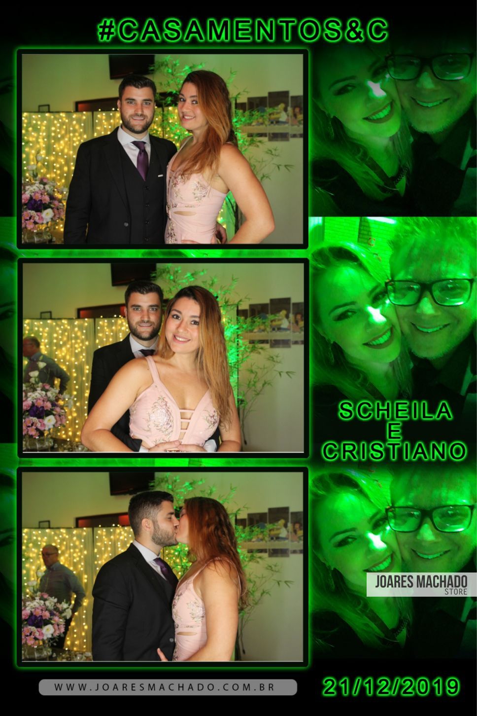 Totem Casamento Scheila e Cristiano 4567