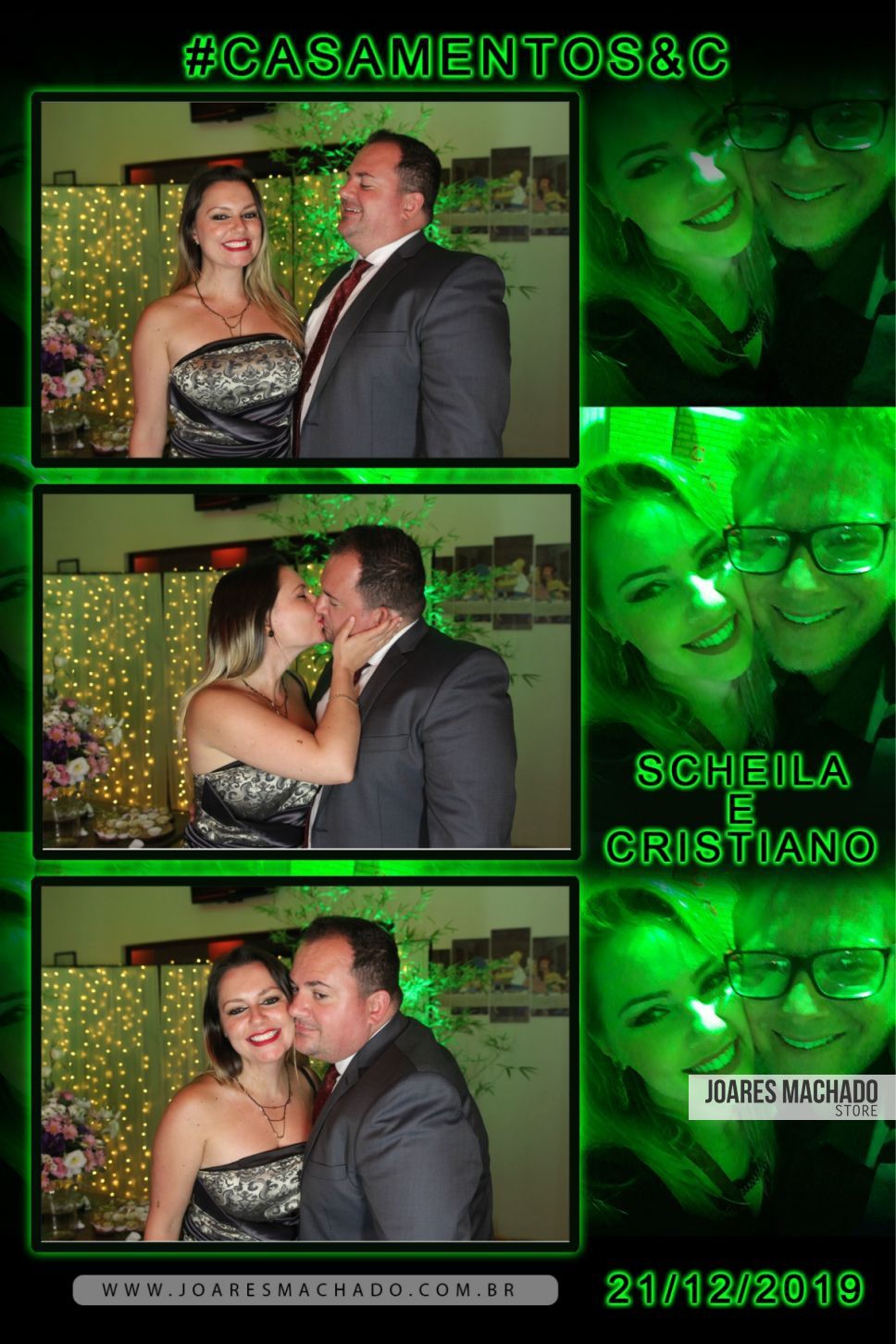 Totem Casamento Scheila e Cristiano 4575