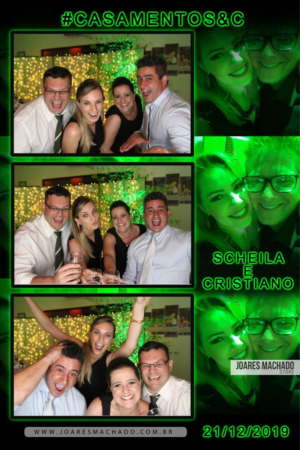 Totem Casamento Scheila e Cristiano 4580