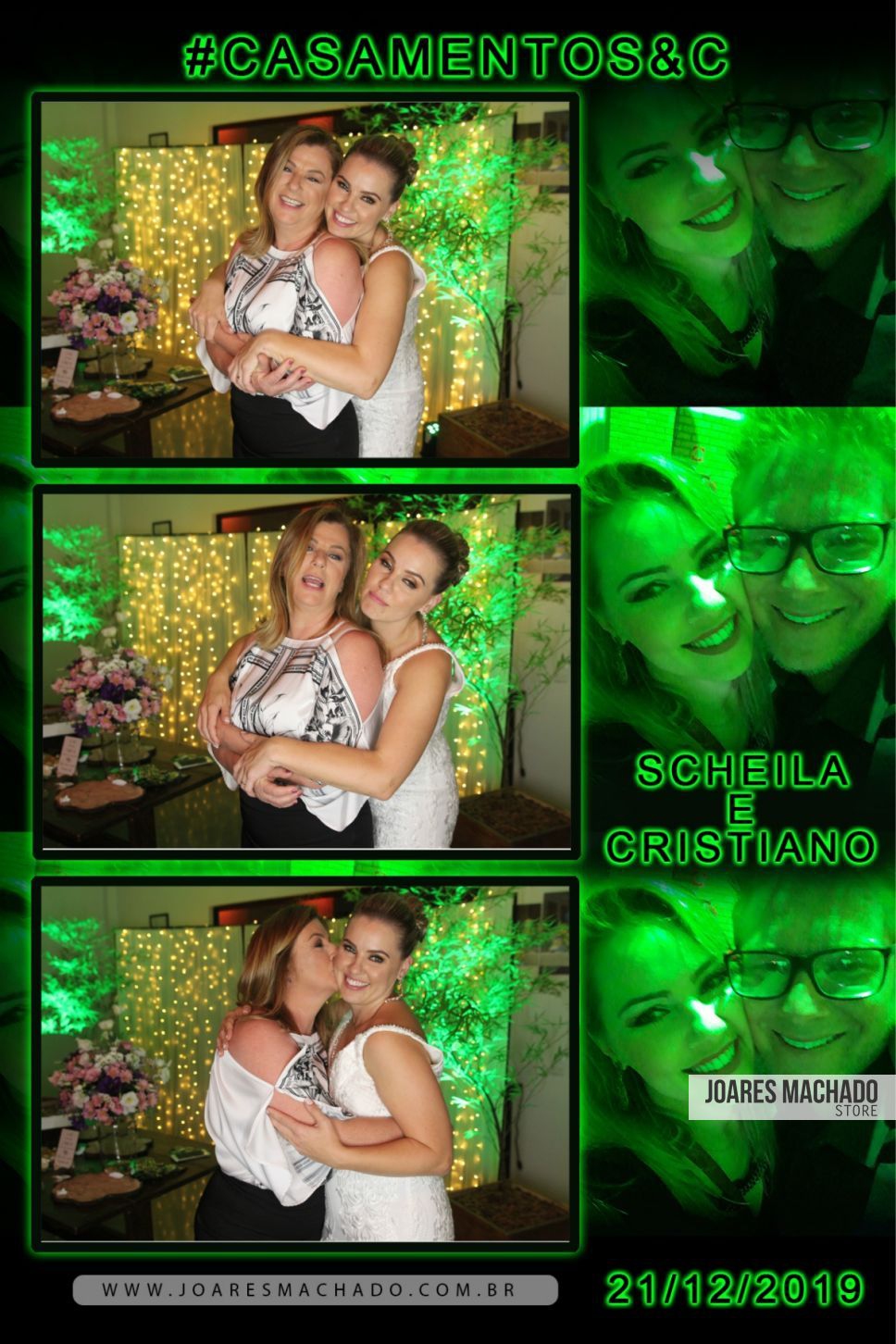Totem Casamento Scheila e Cristiano 4590