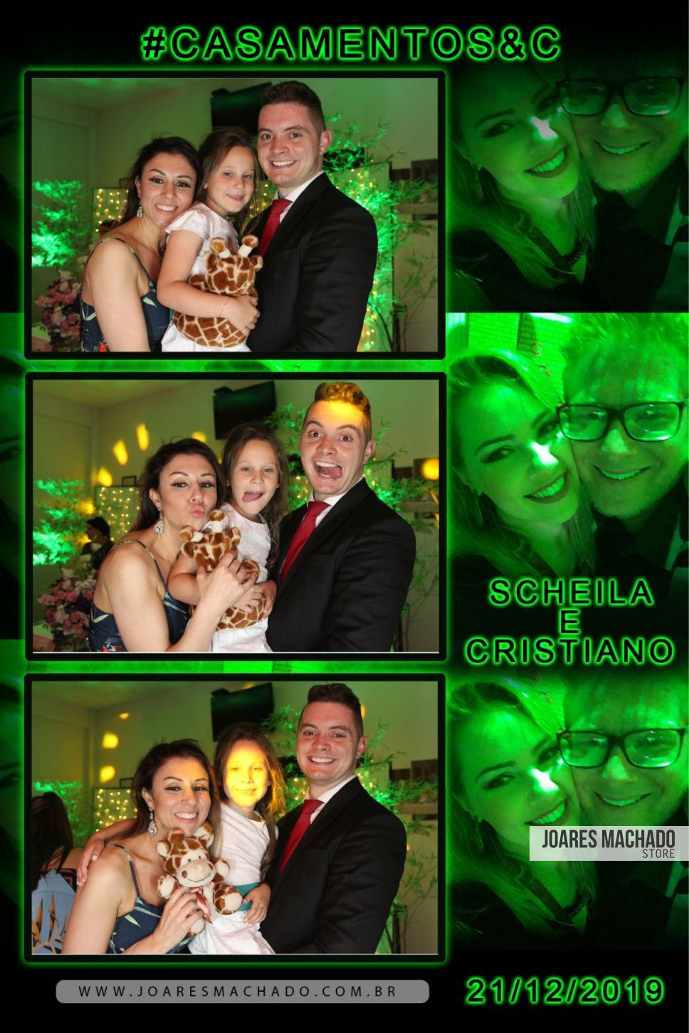 Totem Casamento Scheila e Cristiano 4601