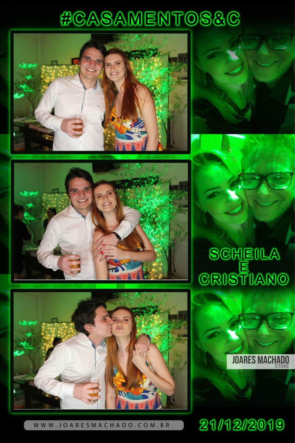 Totem Casamento Scheila e Cristiano 4605