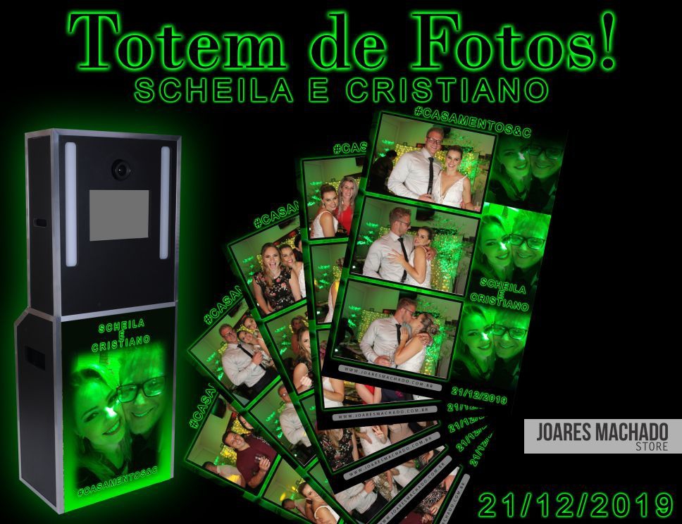 Totem Casamento Scheila e Cristiano 4623