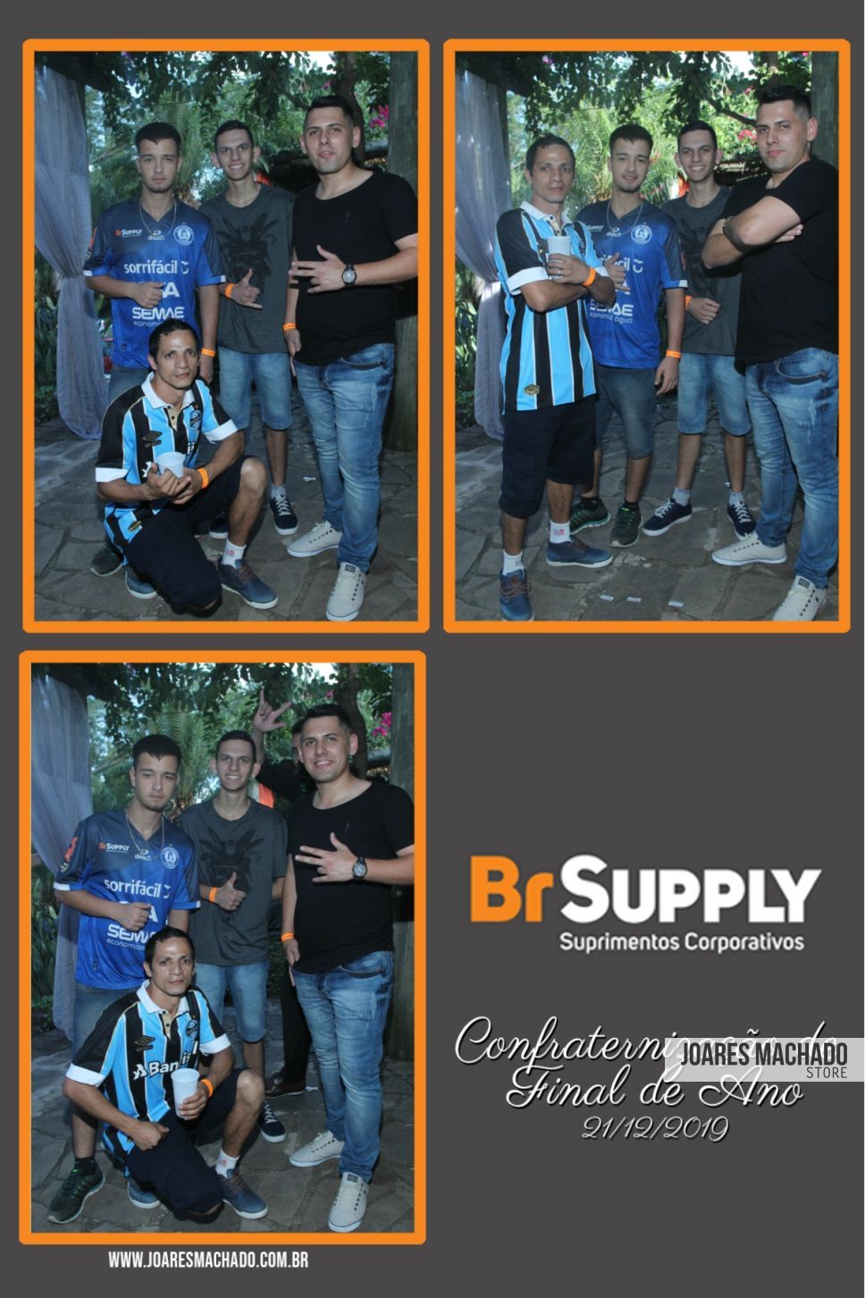 BR supply - confraternização 4520