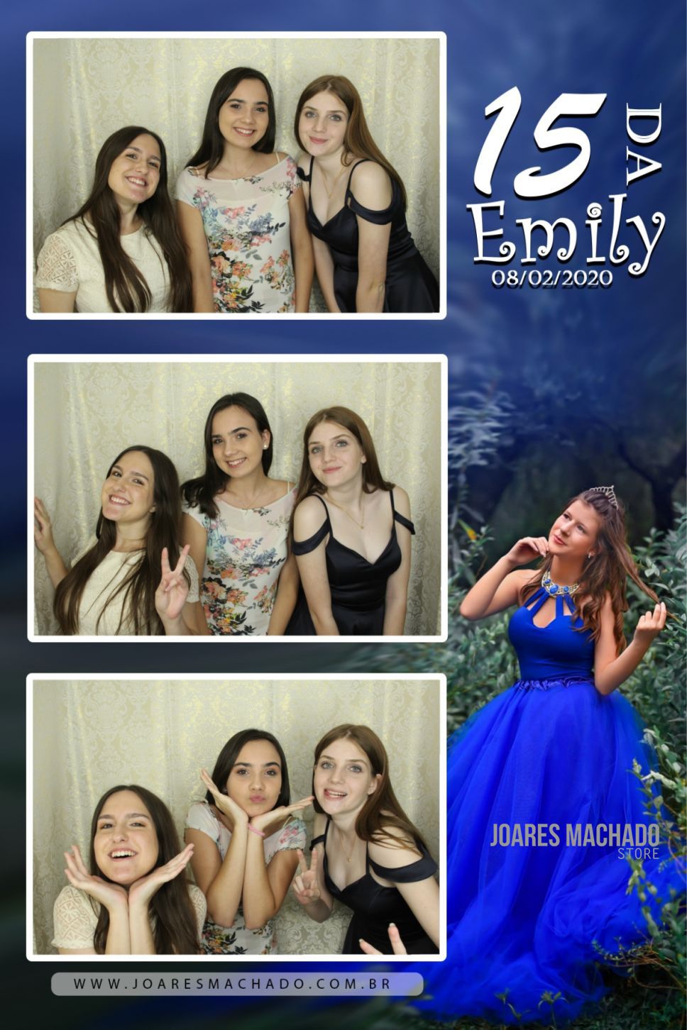 15 da Emily - Campo Bom - RS 3767