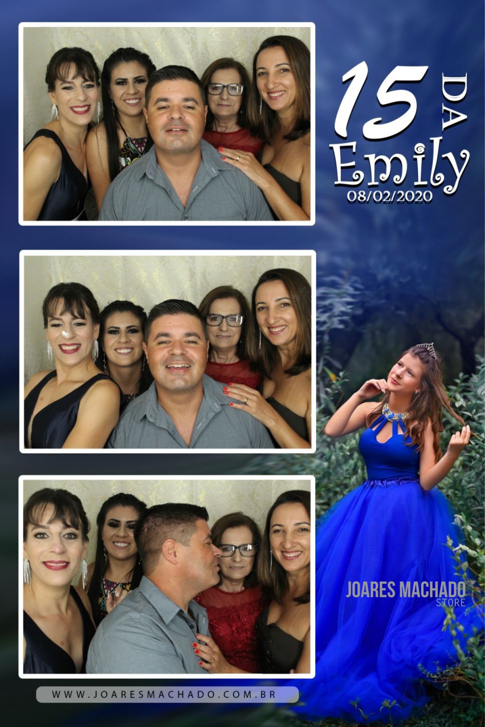 15 da Emily - Campo Bom - RS 3768