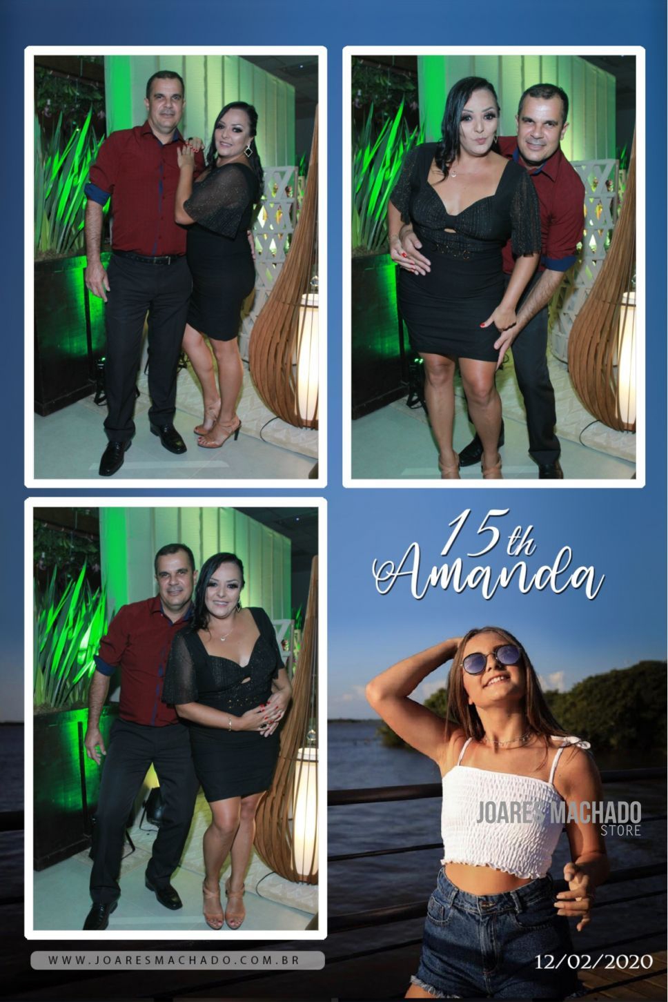 15 anos Amanda - Sapiranga - RS 3548