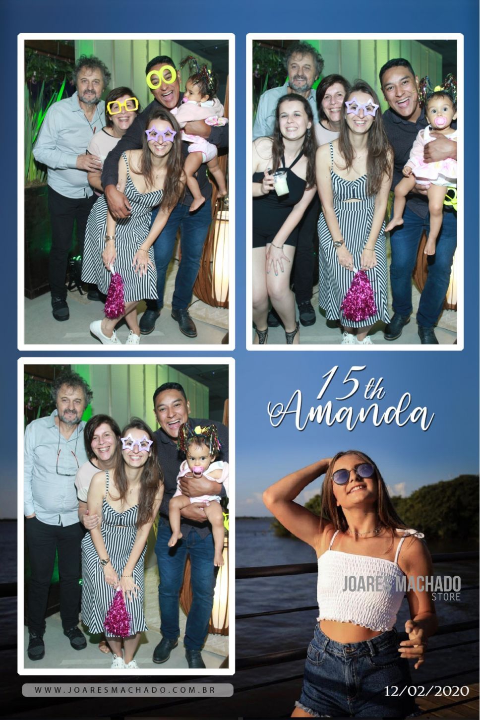 15 anos Amanda - Sapiranga - RS 3553