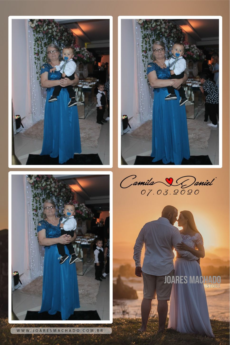 Casamento Camila e Daniel - Campo Bom - RS 3342