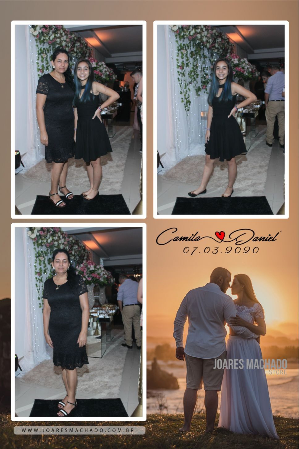 Casamento Camila e Daniel - Campo Bom - RS 3353