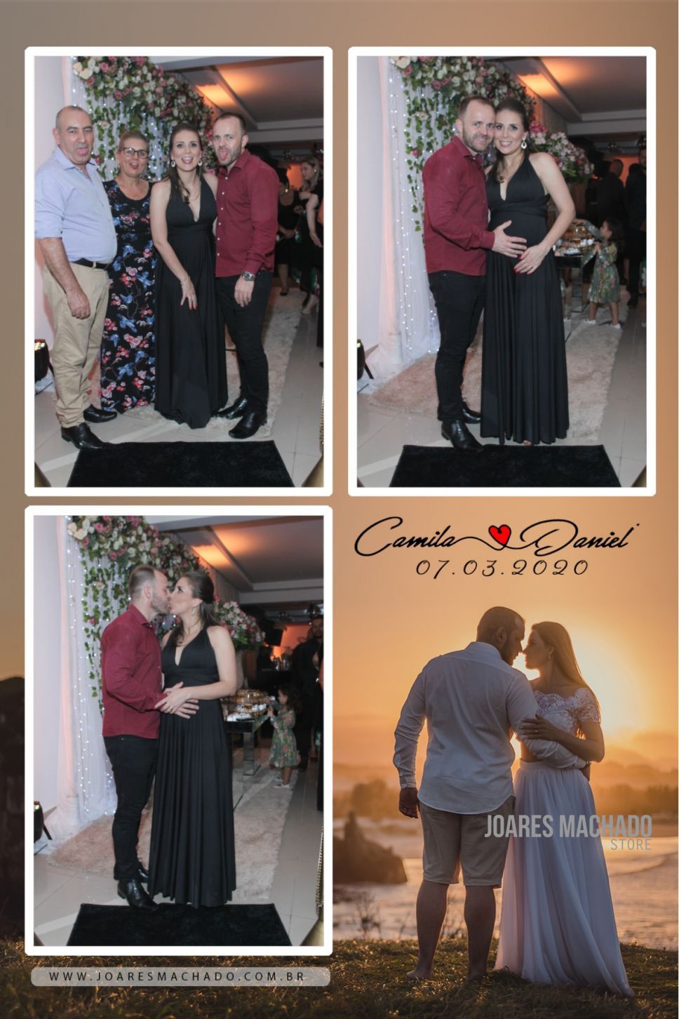 Casamento Camila e Daniel - Campo Bom - RS 3357