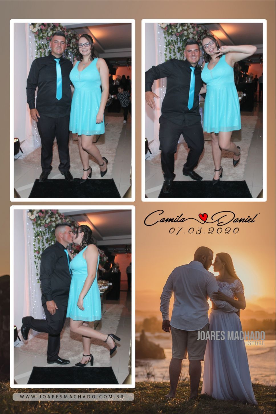 Casamento Camila e Daniel - Campo Bom - RS 3363