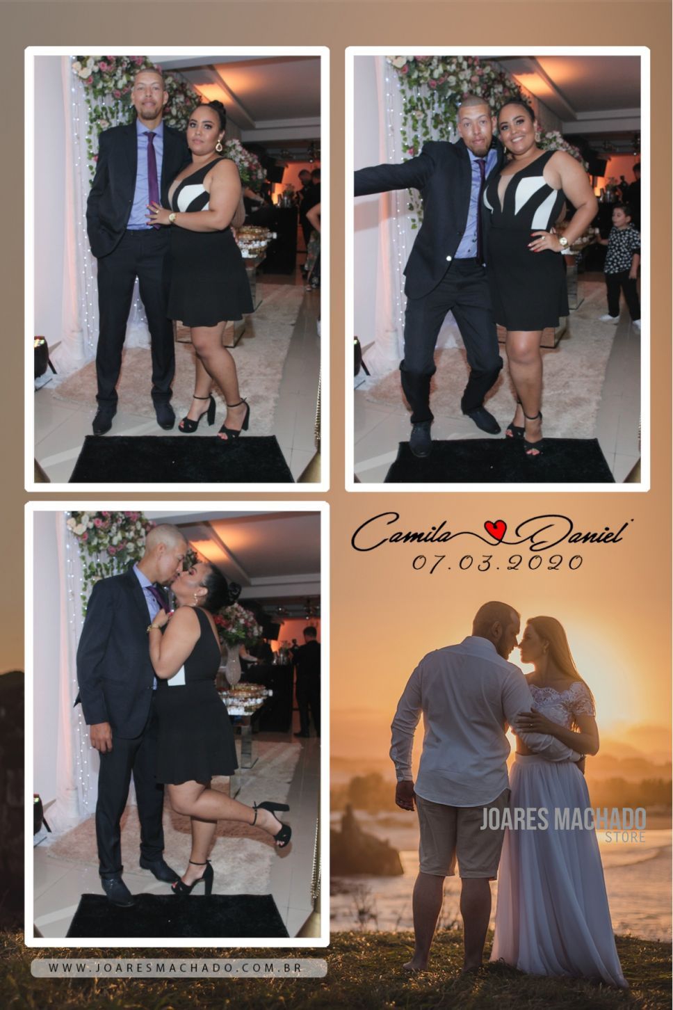 Casamento Camila e Daniel - Campo Bom - RS 3364