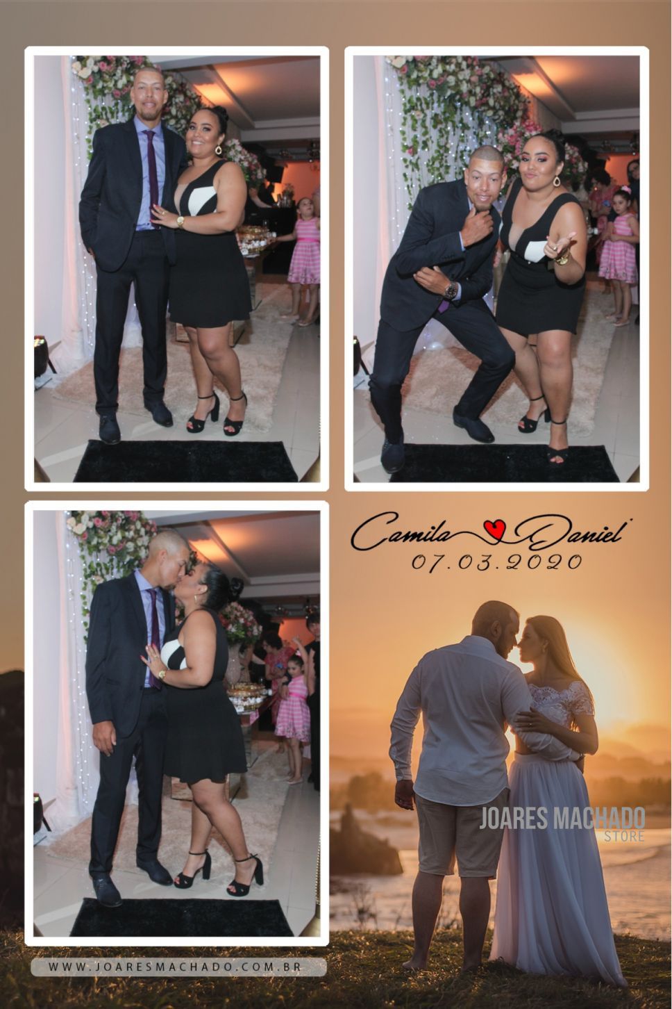 Casamento Camila e Daniel - Campo Bom - RS 3368