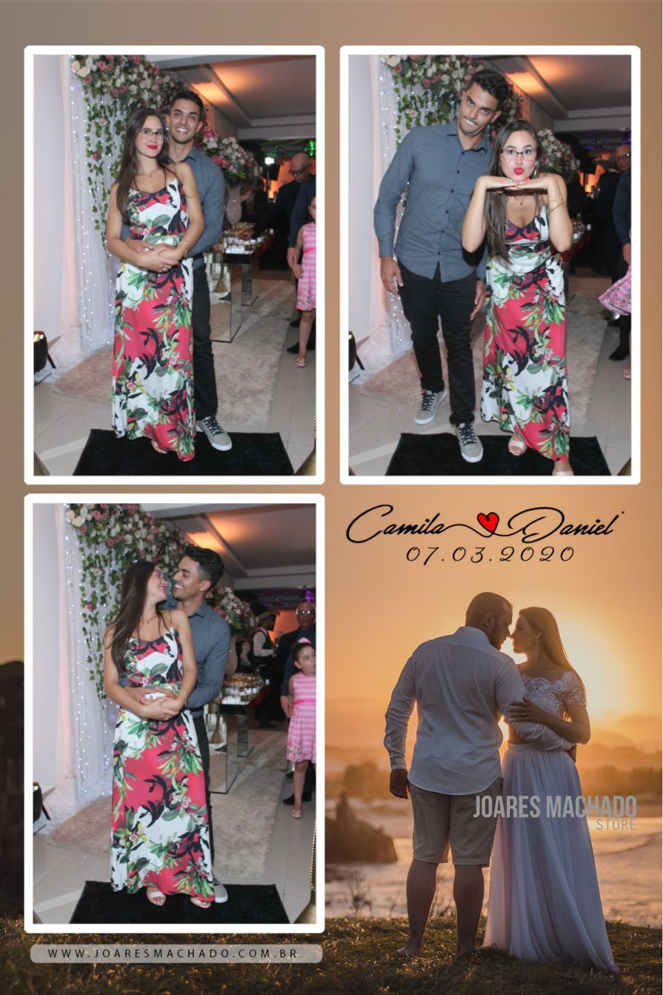 Casamento Camila e Daniel - Campo Bom - RS 3370