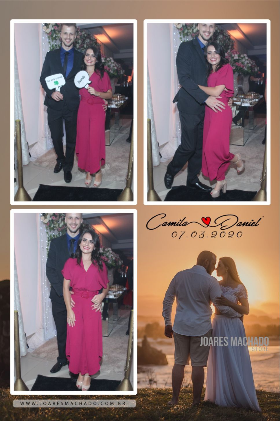 Casamento Camila e Daniel - Campo Bom - RS 3391