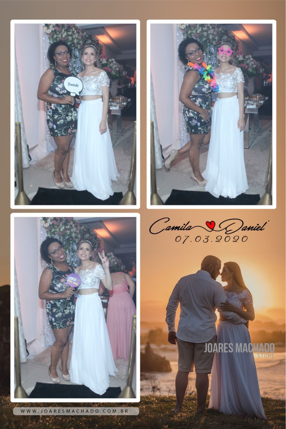 Casamento Camila e Daniel - Campo Bom - RS 3405