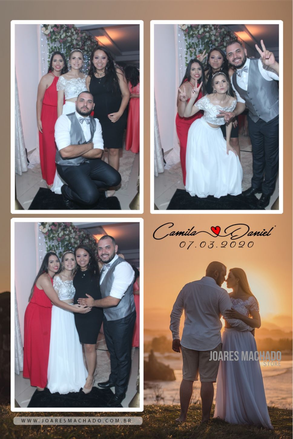 Casamento Camila e Daniel - Campo Bom - RS 3429