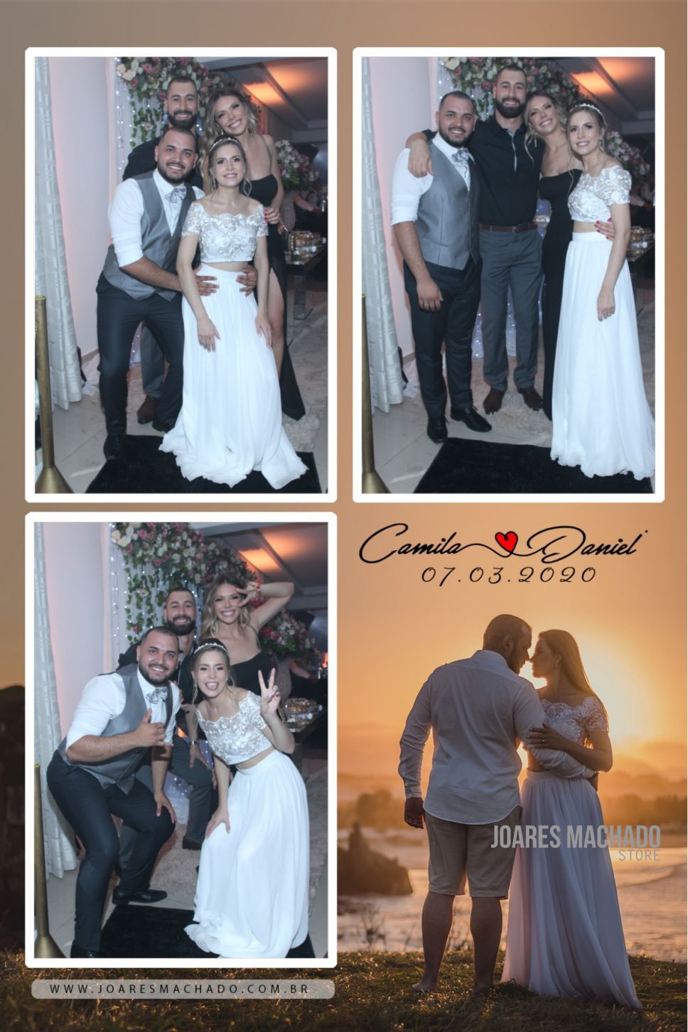 Casamento Camila e Daniel - Campo Bom - RS 3433