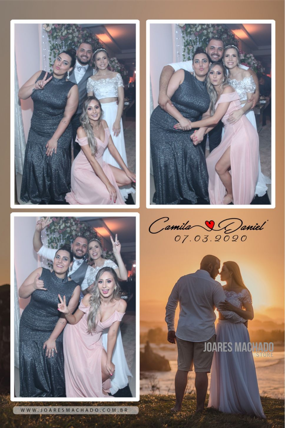 Casamento Camila e Daniel - Campo Bom - RS 3435