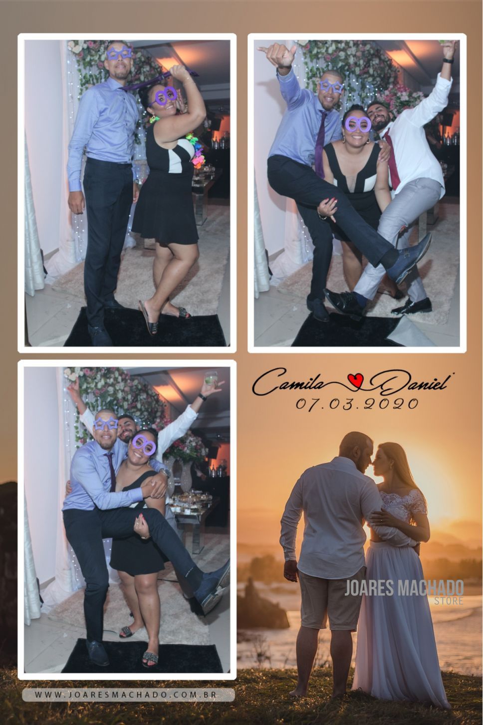 Casamento Camila e Daniel - Campo Bom - RS 3439