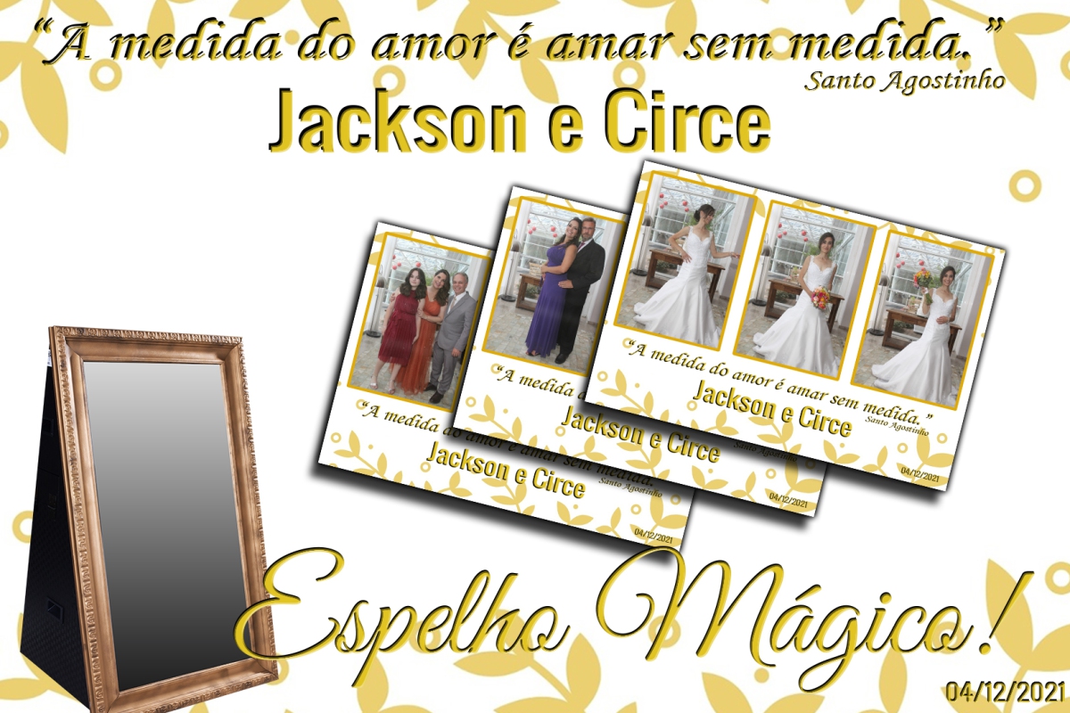 Jackson e Circe - Espelho Mágico 1045