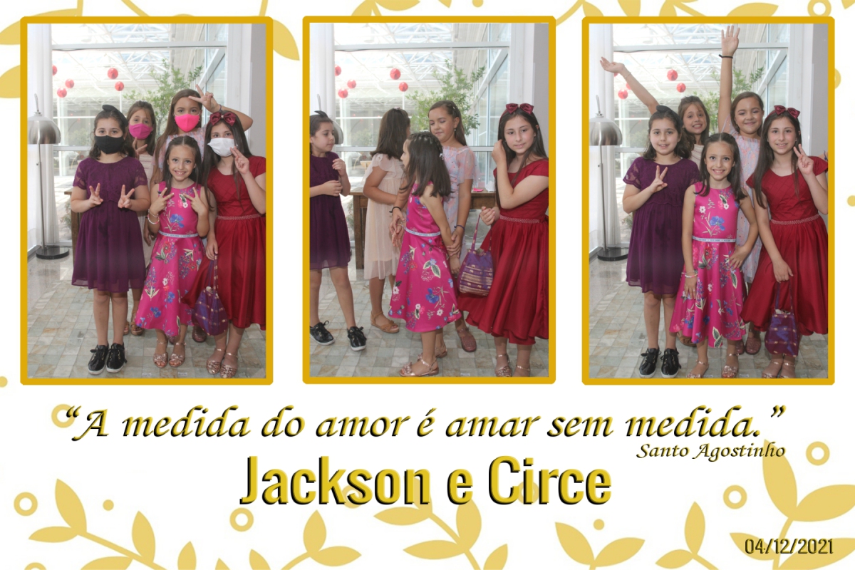 Jackson e Circe - Espelho Mágico 1046