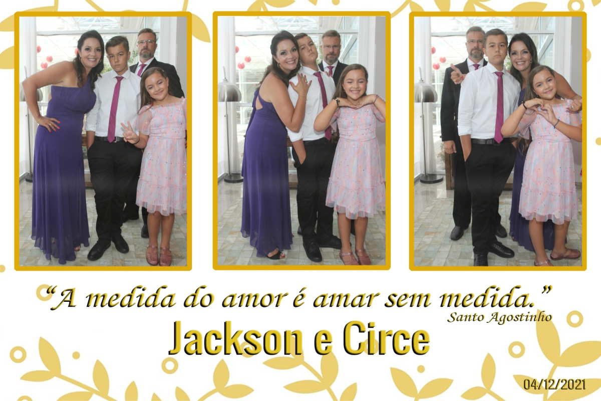 Jackson e Circe - Espelho Mágico 1047