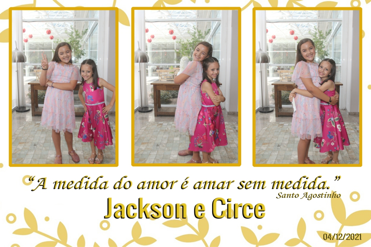 Jackson e Circe - Espelho Mágico 1050