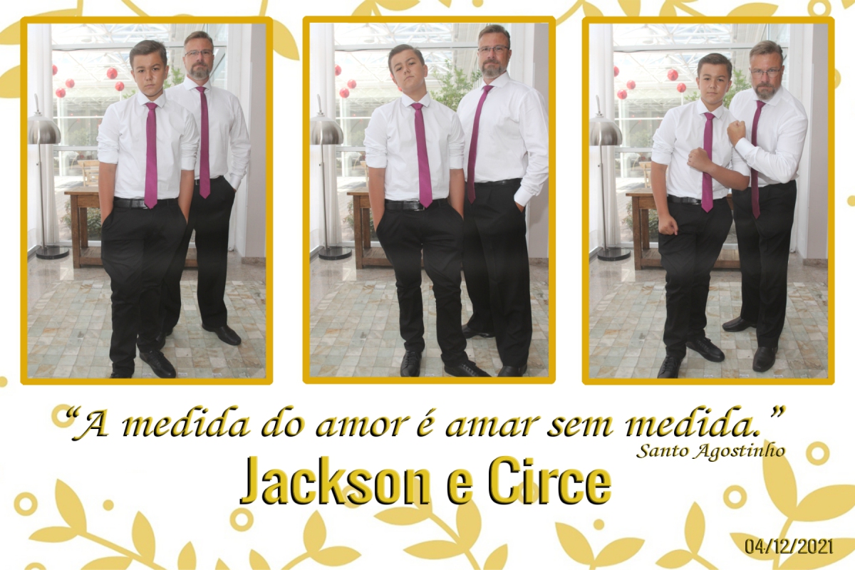 Jackson e Circe - Espelho Mágico 1051