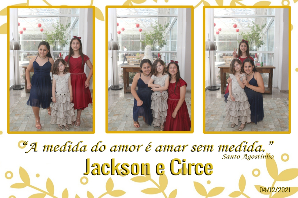 Jackson e Circe - Espelho Mágico 1052