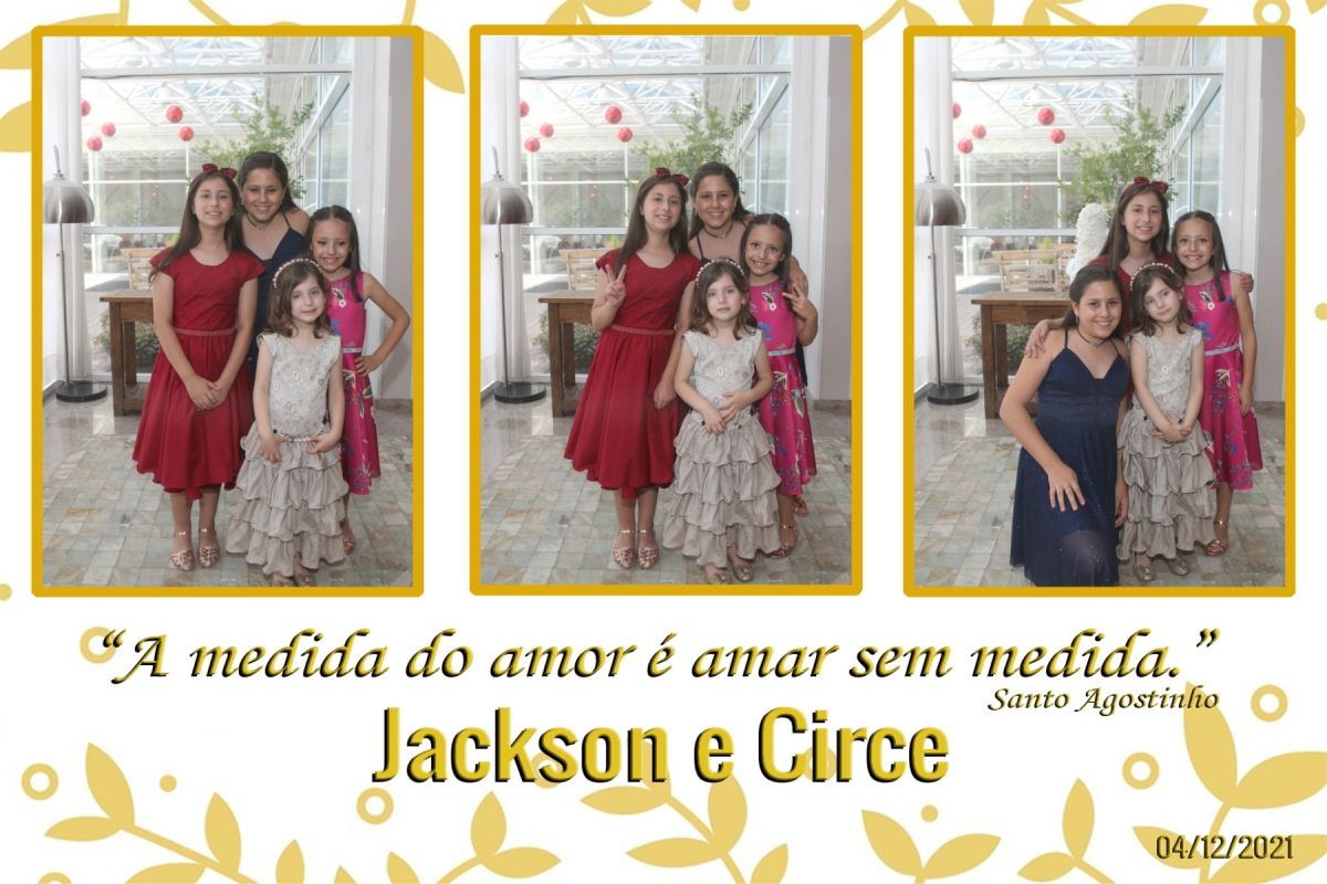 Jackson e Circe - Espelho Mágico 1055